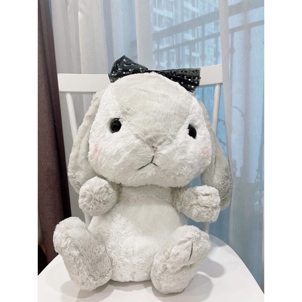 THỎ LOPPY PREMIUM SZ42 CM CHÍNH HÃNG AMUSE NHẬT BẢN