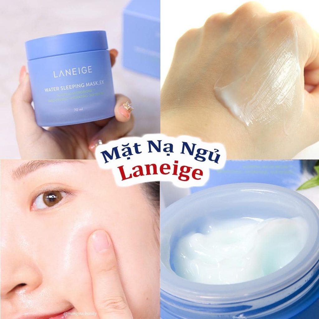 Mặt Nạ Ngủ Laneige EX Cấp Nước Cho Làn Da 15ml