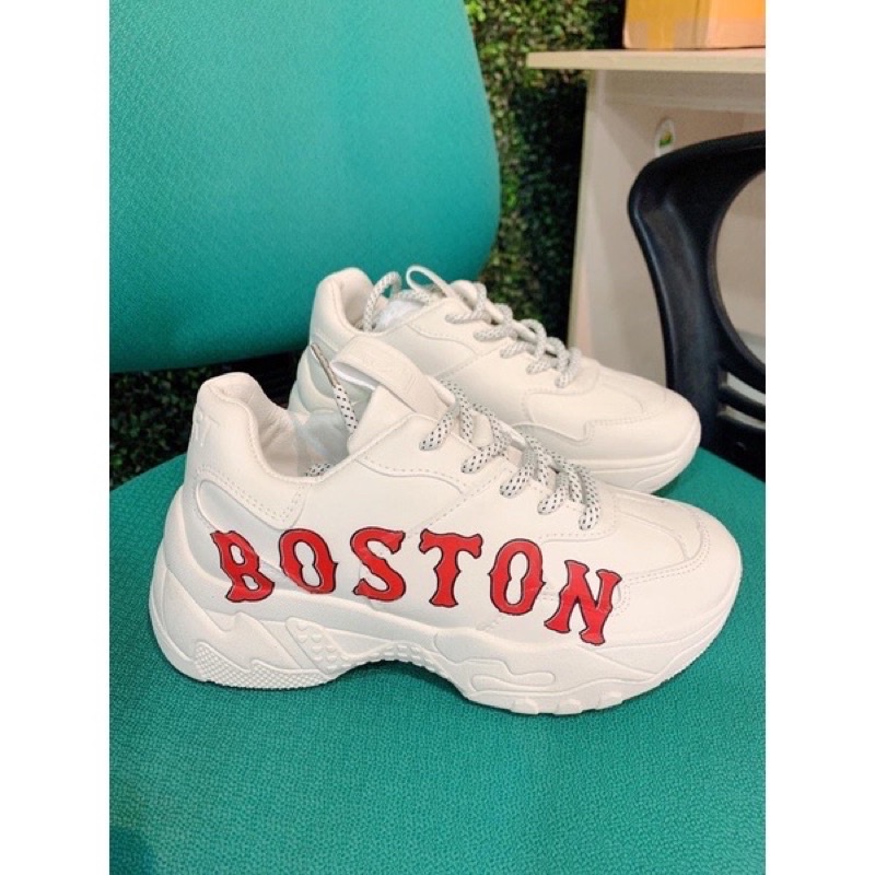 Giày Thể Thao Nữ Giày Boston, Giày Sneacker Nữ In 3D Chuẩn Đẹp Cao 5p