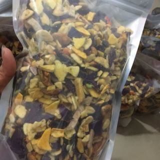 1kg thập cẩm sấy hàng vụn vừa ăn