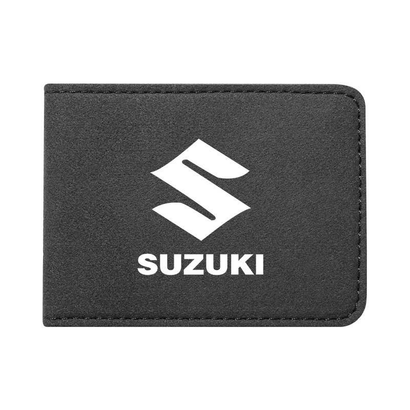 Ví đựng giấy tờ/bằng lái xe mẫu logo Suzuki độc đáo
