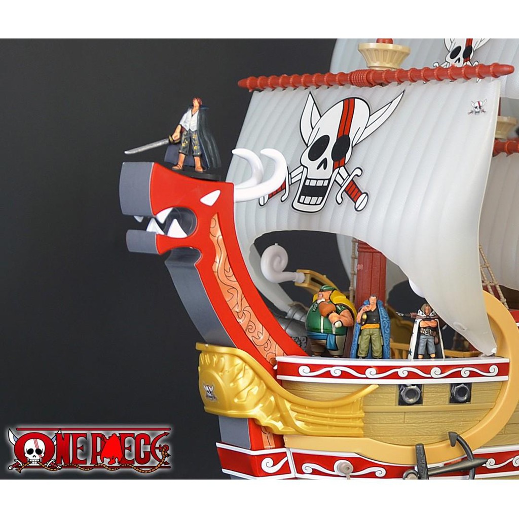 Mô hình lắp ráp tàu Red Force (30 cm) One Piece - Chính hãng Bandai Nhật Ban