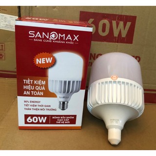 Đèn led trụ thân nhôm cao cấp 20w- 60w siêu sáng