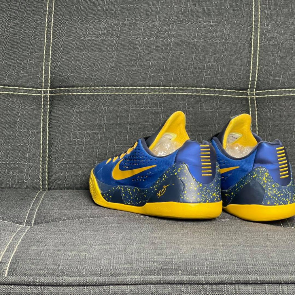 Giày Bóng Rổ Nike Kobe 9 GIÀY CŨ Chính hãng 653593-401