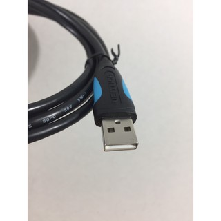 Cáp máy in cổng giao tiếp USB 2.0 Vention dài 1m/ 3m -Bảo Hành 3 tháng