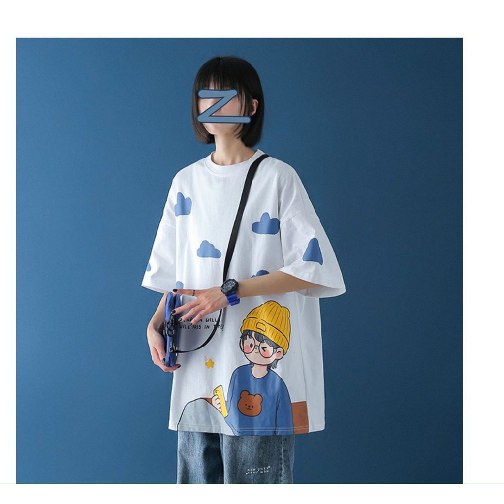 ÁO TAY LỠ FORM RỘNG SẴN KHO PHÙ HỢP CHO GIỚI TRẺ NAM VÀ NỮ