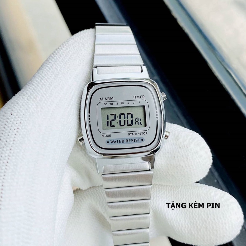 Đồng hồ nữ thời trang OneTime LA670, vỏ thép không gỉ, dây dễ chỉnh size, thiết kế nhỏ gọn sang trọng.