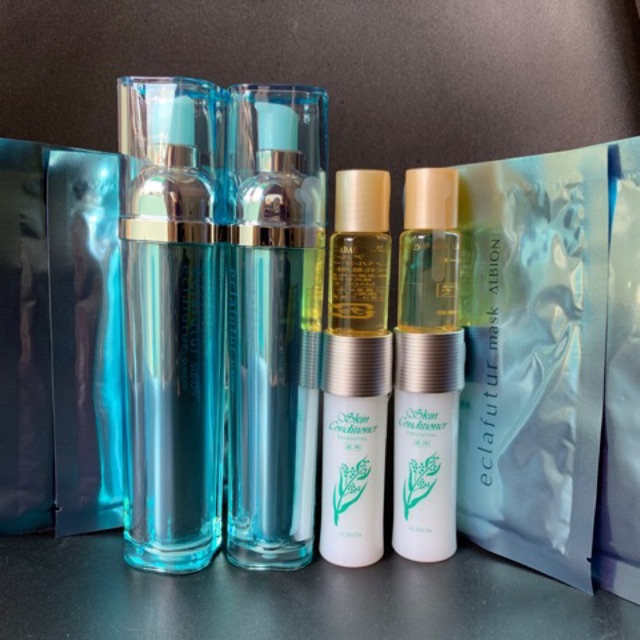 Tinh chất khoẻ da eclafutur 60ml kèm quà tặng