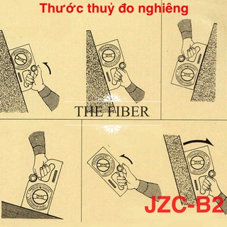 Thước thủy đo nghiêng JZC-B2