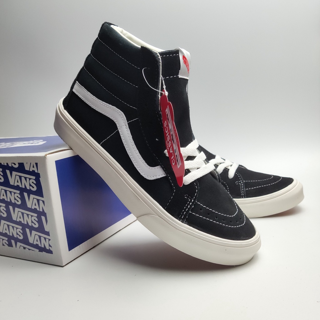 Giày V Vault Thể Thao SK8 Đen Nam Nữ