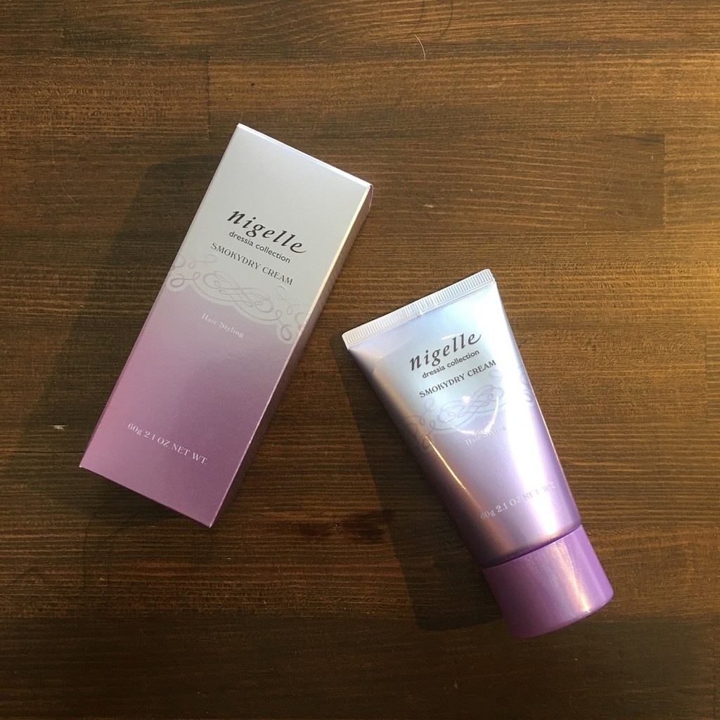 Kem dưỡng tạo kiểu Nigelle Dressia Smoky Dry Cream Hair Styling MILBON 60g | BigBuy360 - bigbuy360.vn