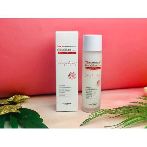 Nước Thần&quot; Giúp Trắng Da, Làm Mờ Thâm Angel's Liquid Tone Up Whitening Program Treatment Essence 150ml