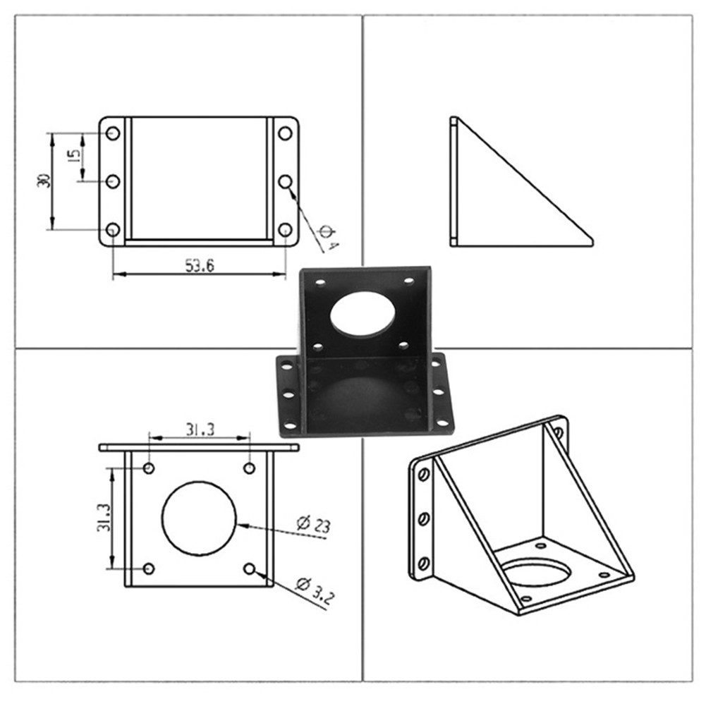 Bộ Đùn Máy Đùn Titan 1.75mm + V6