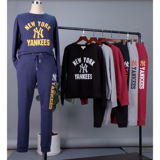 Bộ thun nỉ ny yan-kees