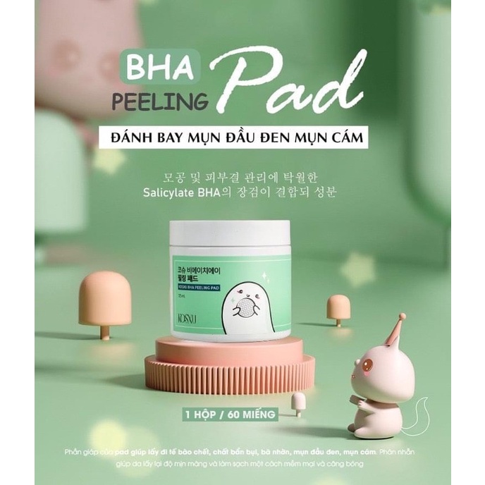 Bong lau mun đầu đen mun Cám [Quà tặng]
