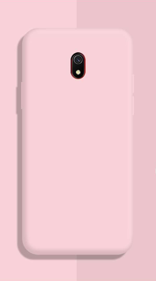 ốp điện thoại Silicone Mềm Chống Sốc Màu Trơn Cho Xiaomi Redmi 8a