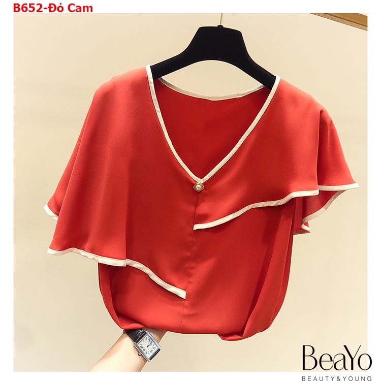 B652 ÁO VIỀN BÈO SALE LẺ SIZE