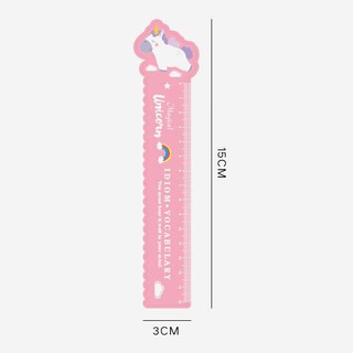 Thước Dẻo 15cm Có Nam Châm Cho Học Sinh