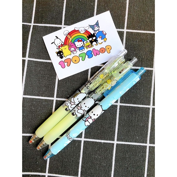 Bút bi mực đen Sanrio siêu dễ thương