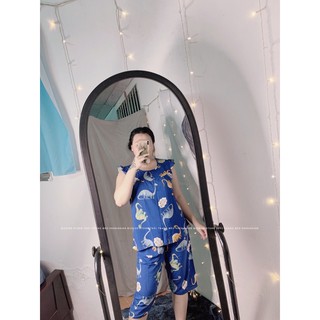 Bộ tole lửng mặc nhà size 5