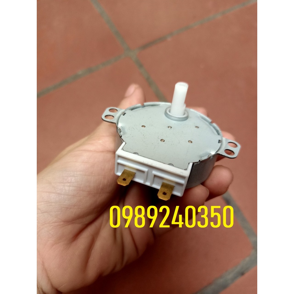 Mô tơ quay đĩa lò vi sóng Galanz 30V trục vát