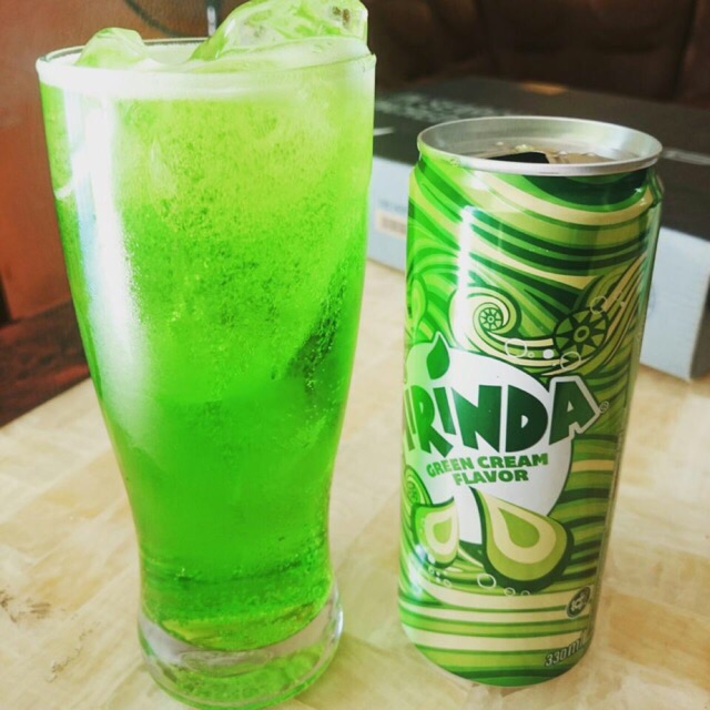 Mirinda xanh ngon tuyệt