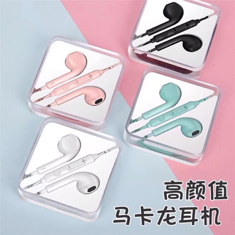 Tai nghe Kiki jack 3.5mm,nhiều màu,có mic đàm thoại