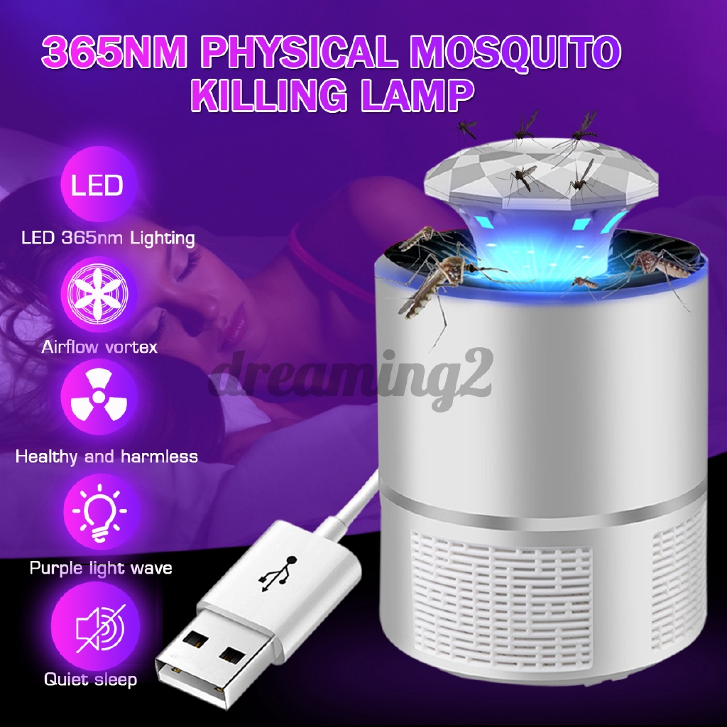 Đèn Led Diệt Muỗi 365nm