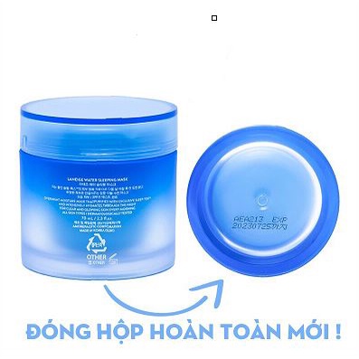 [Date 09/2023] Kem dưỡng Laneige water bank hydro cream 20ml Mặt nạ ngủ dưỡng ẩm Laneige Water Sleeping Mask 70ml