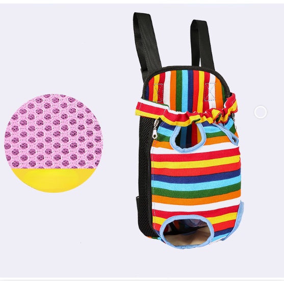 Đai đeo địu thú cưng tùy chọn màu sắc kích thước