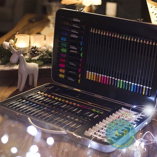 Bộ Mixed Media Art Set 90pcs Mont Marte