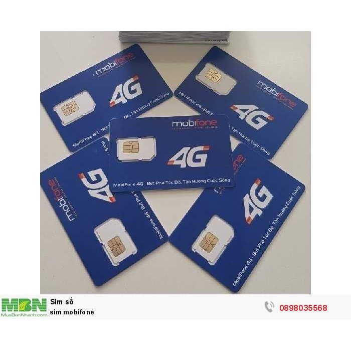 Sim Trắng 4G 4 mạng chính Vina,mobi,viettel,vietnamobile