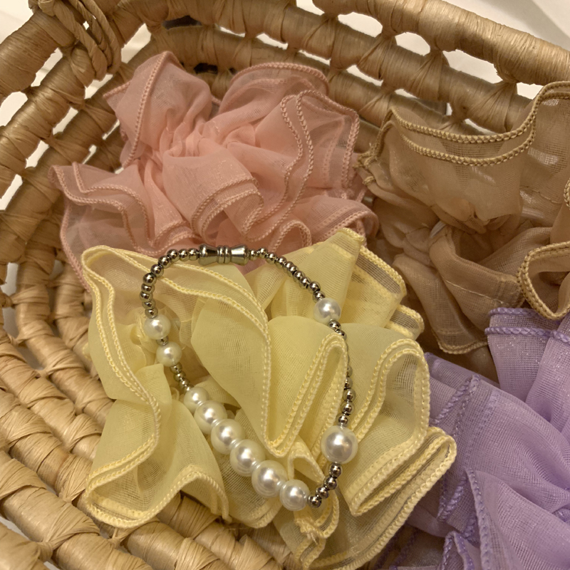 Vòng Tay Đính Ngọc Trai Kiểu Dáng Đơn Giản Hợp Thời Trang