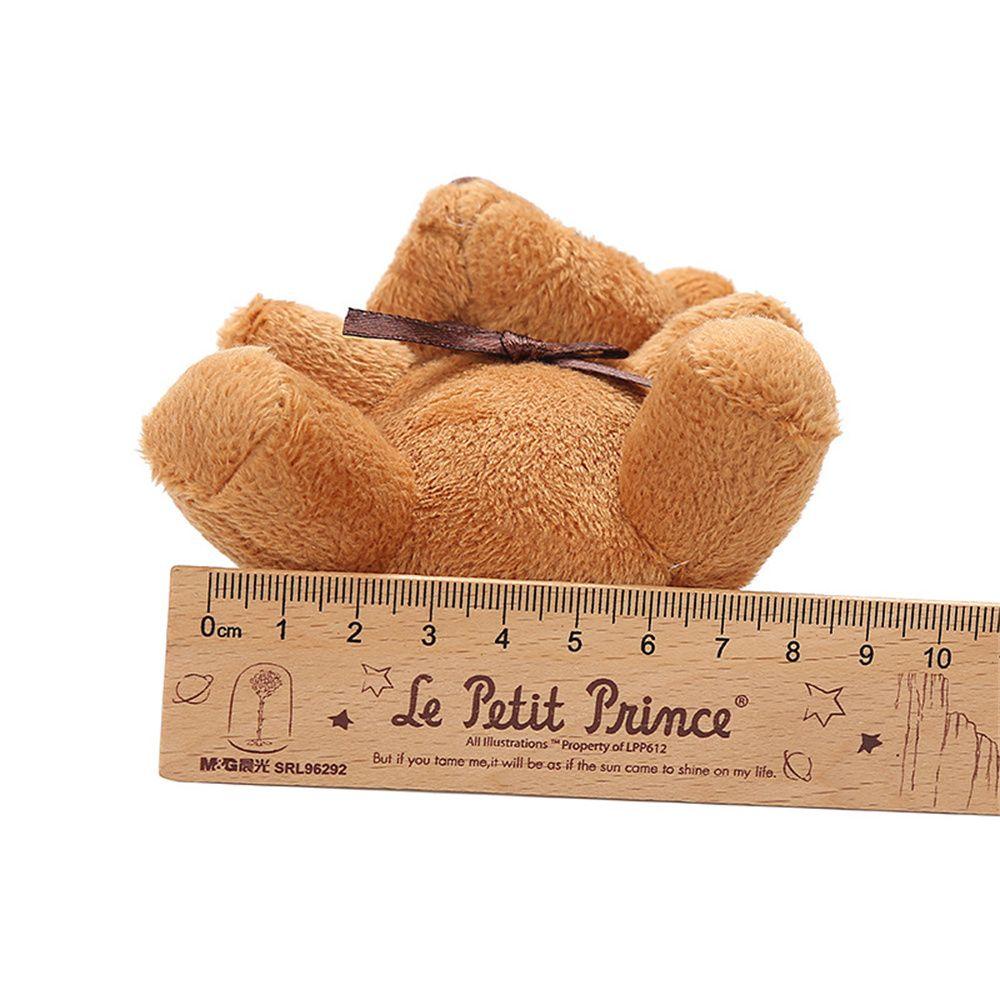 Gấu Bông Mềm 8CM Dễ Thương Dùng Làm Móc Khóa