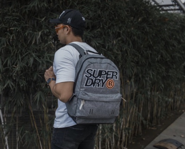 Balo superdry cute
