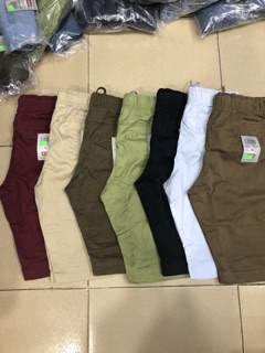 QUẦN LỬNG KAKI NAM LƯNG THUN SIZE 28-34