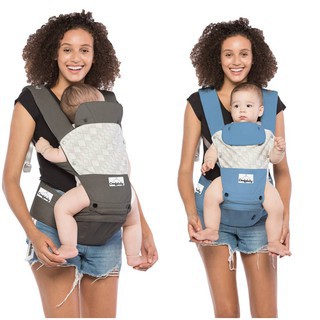 Địu ngồi cao cấp siêu mềm 4 tư thế ComfyBaby HC003 | Địu đa năng cho bé