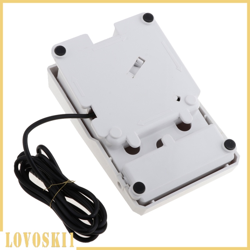 [LOVOSKI1]Domestic Sewing Machine Foot Pedal Controller with Cord for Singer Machine