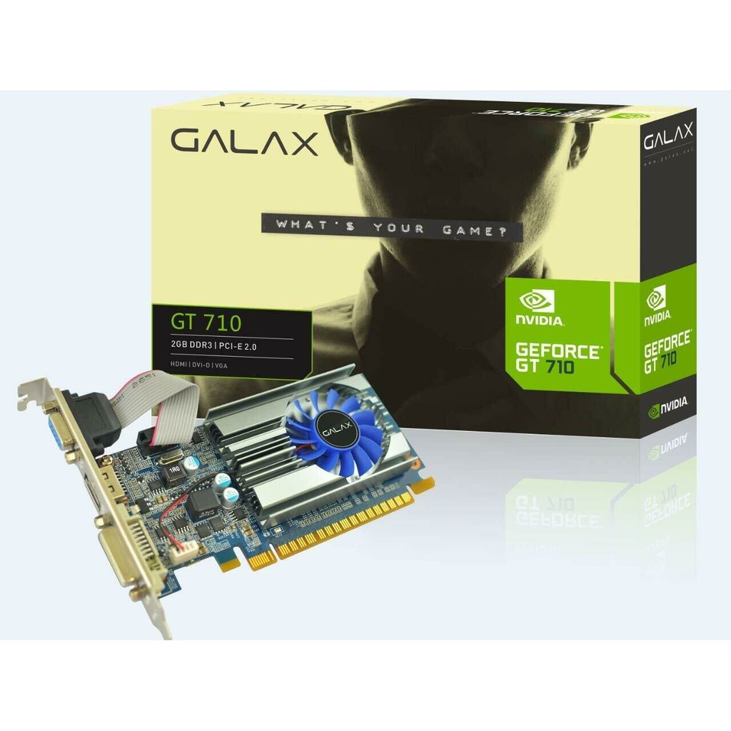 Vga Galax Geforce GT710 2GB DDR3 Hàng chính hãng