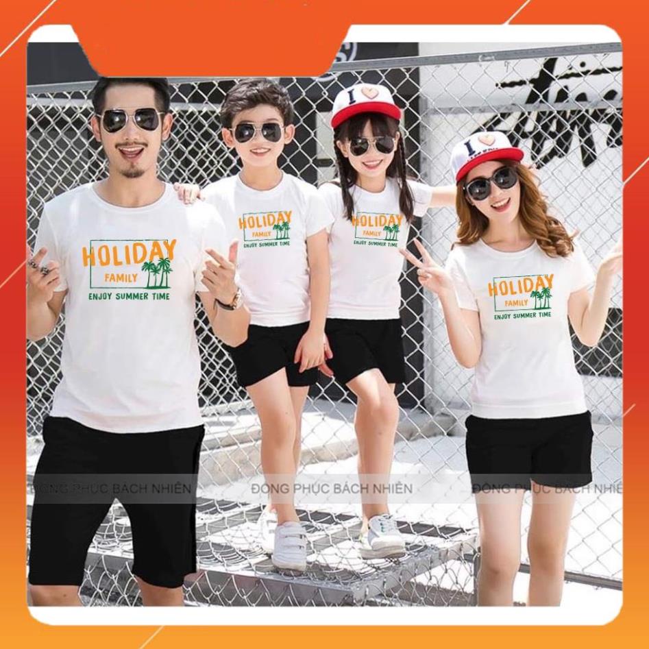 ÁO THUN GIA ĐÌNH ĐI CHƠI - ĐI BIỂN - IN ẤN GIA ĐÌNH LÀ SỐ 1 SIÊU ĐẸP