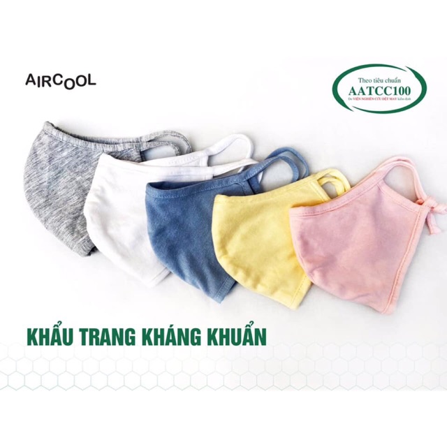 ❤️khẩu trang vải kháng khuẩn giặt được 30 lần