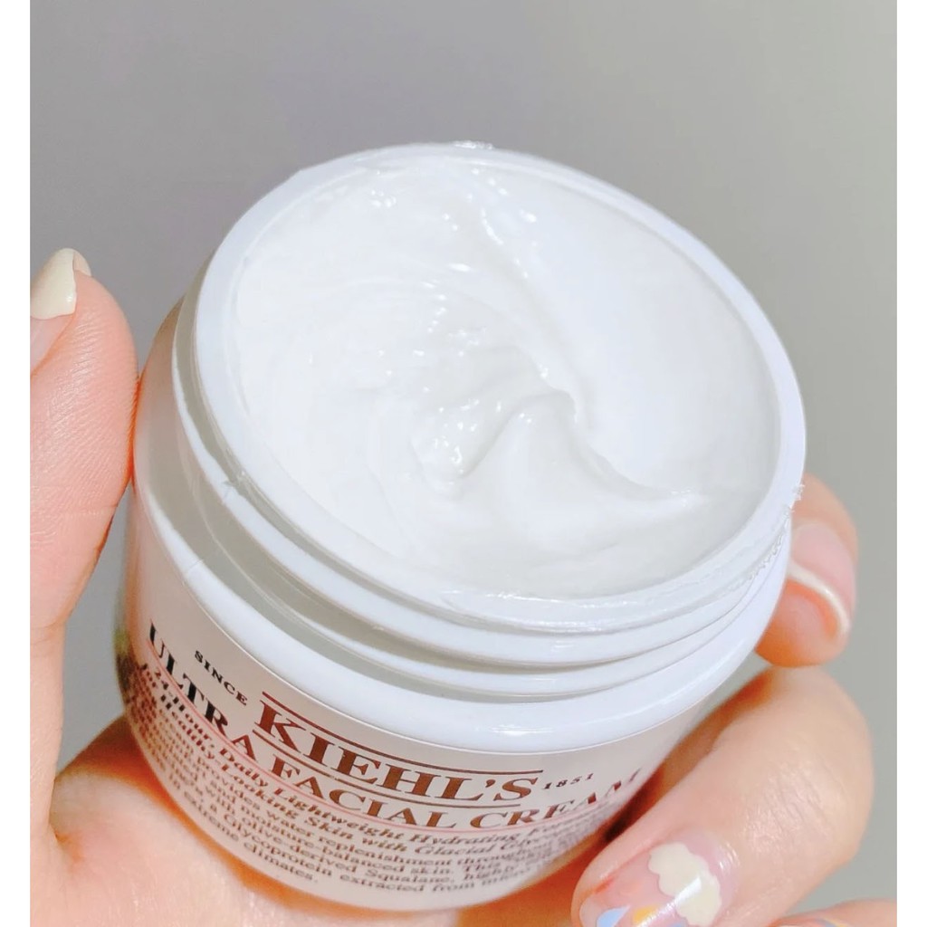 [125ml]Kiehl's Kem Dưỡng Ẩm Siêu Cấp / Kiehl's Ultra Facial Cream