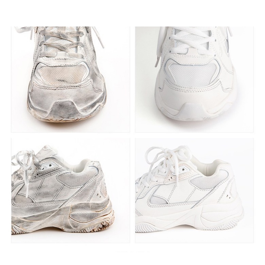 Hộp 25 khăn lau vệ sinh giày thể thao, chống ố cao cấp Clean Boss Hàn Quốc