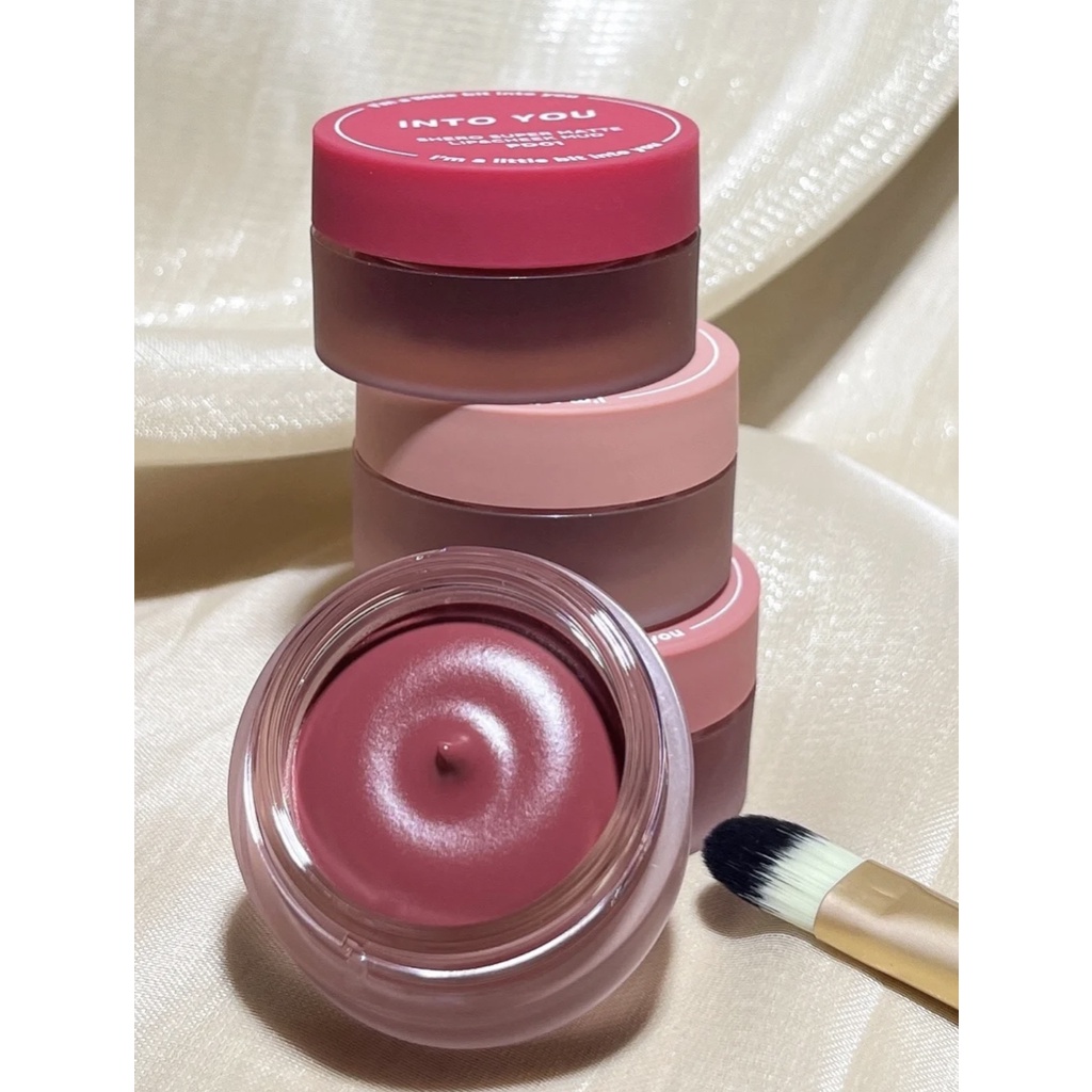 Son Môi Into You / Má Hồng Màu Nhung Lì Kết Cấu Mịn Màng Như Nhung Lâu Trôi