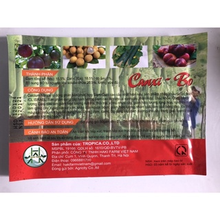 Phân Canxi Nitrat SIÊU TO TRÁI gói 50gr