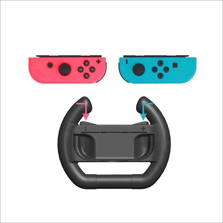 DOBE Vô Lăng Cho Tay Cầm Chơi Game Nintendo Switch Joy-Con Kèm 2 Bánh Lái