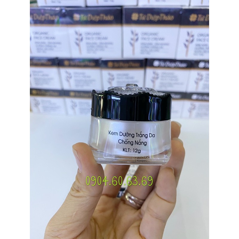 Kem Dưỡng Trắng Da Chống Nắng 12g TỨ DIỆP THẢO