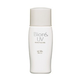 KEM CHỐNG NẮNG TRẮNG MỊN GIẢM NHỜN BIORE UV PERFECT FACE MILK SPF50 30ML