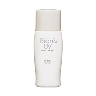 KEM CHỐNG NẮNG TRẮNG MỊN GIẢM NHỜN BIORE UV PERFECT FACE MILK SPF50 30ML