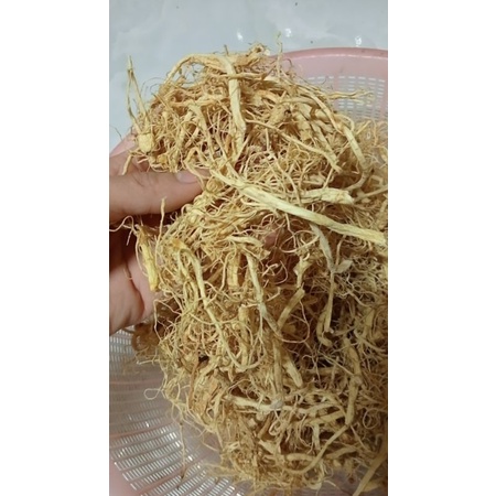 Rễ sâm trường bạch khô.thơm nức mũi